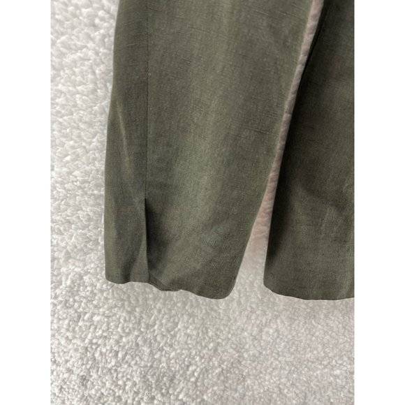 Jones New York Women Suit Jacket Blazer Dark Green Pockets Long Sleeve Button 16 - Picture 5 of 8